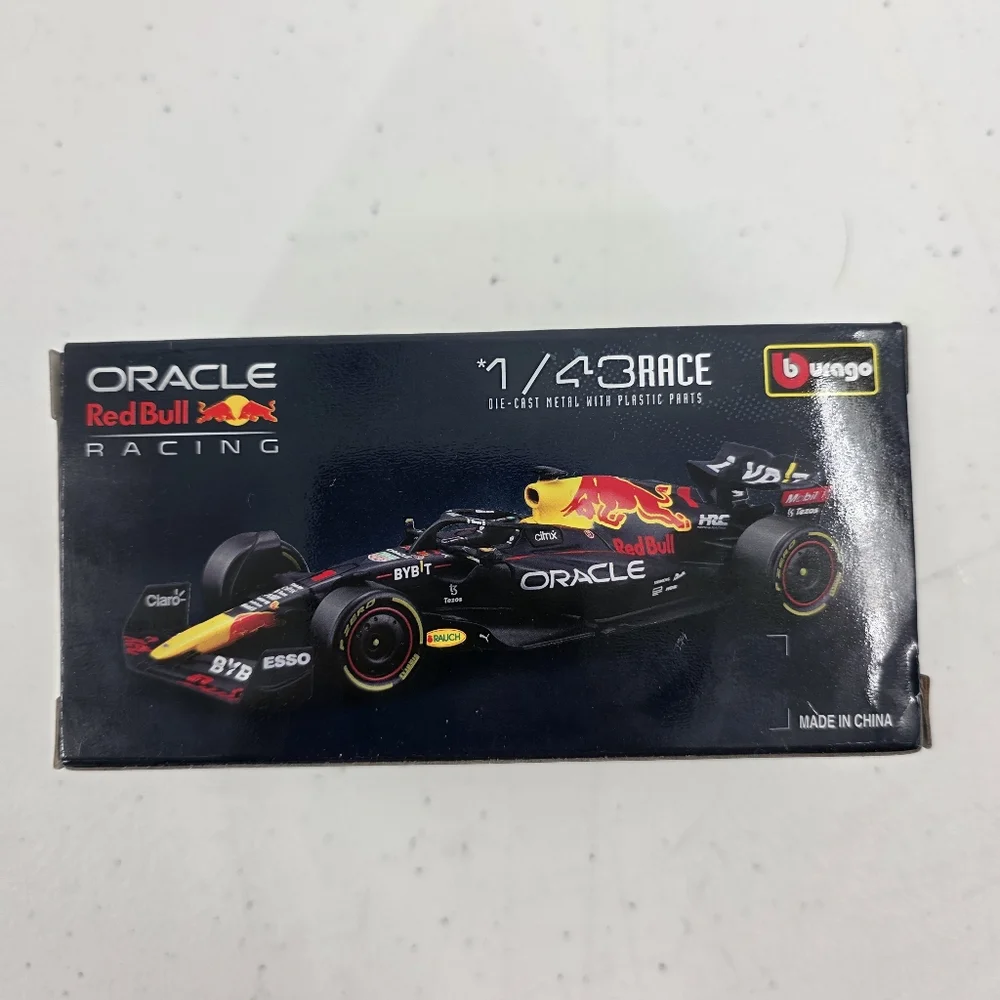 New Bburago Red Bull Racing F1 RB18 #11 Sergio‎ Perez 2022 1:43 Scale 02317. New